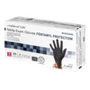 McKesson Confiderm® LDC Nitrile Exam Glove, Small, Black #14-6N52C