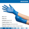 McKesson Confiderm® 6.8C Nitrile Exam Glove, Small, Blue #14-6N62C