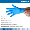 McKesson Confiderm® 6.8C Nitrile Exam Glove, X-Large, Blue #14-6N681C
