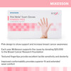 McKesson Pink Nitrile® Exam Glove, Small #14-6NPNK2
