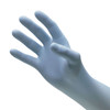NitriDerm® Ultra Blue Nitrile Exam Glove, Medium, Light Blue #157200