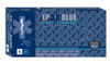 DermAssist® EP Blue™ Latex Extended Cuff Length Exam Glove, Small, Blue #181100