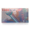 CodeBlue® PF Latex Extended Cuff Length Exam Glove, Medium, Blue #23-34