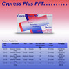 Cypress Plus® PFT Latex Exam Glove, Extra Small, Ivory #23-90