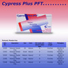 Cypress Plus® PFT Latex Exam Glove, Medium, Ivory #23-94