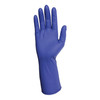 PremierPro™ Extended Cuff Length Exam Glove, Small, Blue #5092