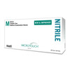 Micro-Touch® Nitrile Exam Glove, Medium, Blue #6034302