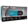 Microflex® MidKnight™ Touch 93-733 Nitrile Exam Glove, Small, Black #93732070