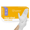 CareStock™ Vinyl Exam Glove, Small, Ivory #CS2592