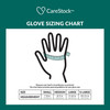 CareStock™ Vinyl Exam Glove, Medium, Ivory #CS2594