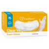 CareStock™ Vinyl Exam Glove, Extra Large, Ivory #CS2598