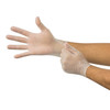 Derma Free™ Vinyl Exam Glove, Medium, Clear #DF-850-M