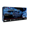 Diamond Grip™ Latex Exam Glove, Large, White #MF-300-L