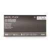 Microflex® Midknight™ Nitrile Exam Glove, Medium, Black #MK-296-M
