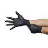 Microflex® Midknight™ Nitrile Exam Glove, Medium, Black #MK-296-M