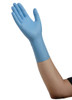 Cardinal Health™ Nitrile Extended Cuff Length Exam Glove, Extra Large, Blue #N8854XPB