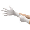 Soft White Nitrile Exam Glove, Small, White #TQ-601-S