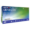 Microflex Ultraform Nitrile Exam Glove, Large, Blue #UF-524-L
