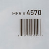 McKesson Zip Closure Bag, 13 x 18 in. #4570