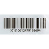 McKesson Zip Closure Bag, 12 x 12 in. #4589