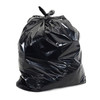 Colonial Bag Light Duty Trash Bag, Black, 10 gal. #HCR24LB