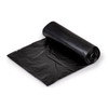 Colonial Bag 2X Heavy Duty Trash Bag, Black, 60 gal. #HCR62STB