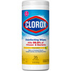 Clorox® Disinfecting Wipes, Lemon Scent, 35 ct. #01594