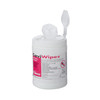 Metrex CaviWipes Surface Disinfectant Alcohol-Based Wipes, Non-Sterile, Disposable, Alcohol Scent, Canister, 6 X 6.75 Inch #10-1090