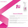 CaviCide1™ Surface Disinfectant Cleaner, 24 oz. Trigger Spray Bottle #13-5024