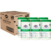 Clorox Healthcare® Hydrogen Peroxide Cleaner Disinfectant Wipes, Canister, 155 ct. #30825