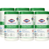 Clorox Healthcare® Hydrogen Peroxide Cleaner Disinfectant Wipes, Canister, 155 ct. #30825