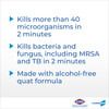 Clorox Healthcare® VersaSure® Cleaner Disinfectant Wipes, Bucket, 110 ct. #31759