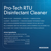McKesson Pro-Tech Surface Disinfectant Cleaner Alcohol-Based Liquid, Non-Sterile, Floral Scent, 32 oz Bottle #53-28564