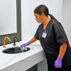 Sani-Cloth® Surface Disinfectant Cleaner Bleach Wipe, 75 Wipes per Canister #P54072