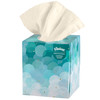Kleenex Facial Tissue, 2-Ply, Cube Container, Boutique White, 8-2/5 X 8-2/5 #21270