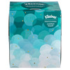 Kleenex Facial Tissue, 2-Ply, Cube Container, Boutique White, 8-2/5 X 8-2/5 #21270