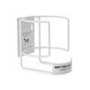 Sani-Bracket® Large/Extra Large Canister Single Wall Bracket #Q51510
