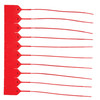 Health Care Logistics Red Pull-Tight Seal, Unnumbered, 9-Inch #7821