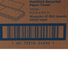 Pacific Blue Basic™ Recycled Multi-Fold Paper Towel, 250 Sheets per Pack #24590