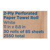 Pacific Blue Select™ Perforated Paper Towel Roll #27385