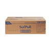 SofPull® White Paper Towel, 4795 Feet, 8 Rolls per Case #28125