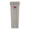 Rubbermaid® Slim Jim® 23 Gallon Trash Can #FG354060BEIG