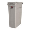 Rubbermaid® Slim Jim® 23 Gallon Trash Can #FG354060BEIG