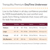 Tranquility Premium DayTime Disposable Absorbent Underwear, XL #2107