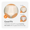 Tranquility Premium OverNight Disposable Absorbent Underwear, L #2116