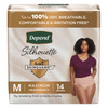 Depend® Silhouette® 4-in-1 SKINGUARD™, Pink, Medium #55418