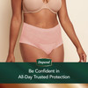 Depend® Silhouette® 4-in-1 SKINGUARD™, Pink, X-Large #55425