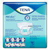 TENA Super Adult Heavy-Absorbent Incontinence Brief, X-large, 60 to 64 Waist / Hip #68011