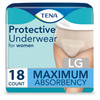 Tena® ProSkin™ Maximum Absorbent Underwear for Women, Large #73030