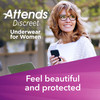 Attends® Discreet Women's Underwear, Level 5, Medium #ADUF20